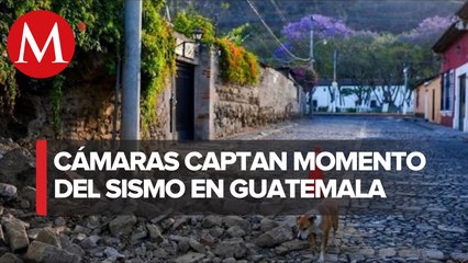 Sismo de 6.2 sacude a Guatemala; reportan daños y una mujer fallecida