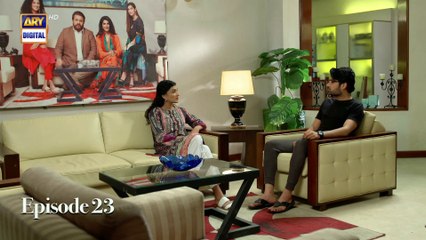 Berukhi Episode 23 - Presented By Ariel - 16th February 2022 - ARY Digital Drama