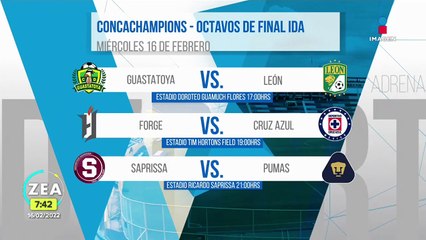 Tenemos CONCACHAMPIONS: octavos de final
