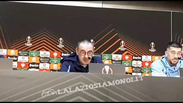 PORTO-LAZIO | CONFERENZA STAMPA VIGILIA | SARRI E ZACCAGNI