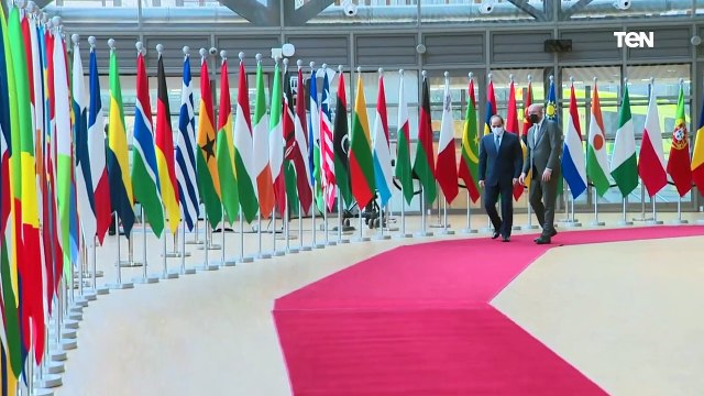 نشاط السيد الرئيس عبد الفتاح السيسي خلال اول ايام زيارة سيادته لبروكسيل