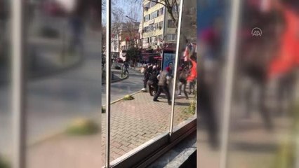 Beyoğlu'nda pitbull cinsi köpeğin saldırısında 3 kişi yaralandı