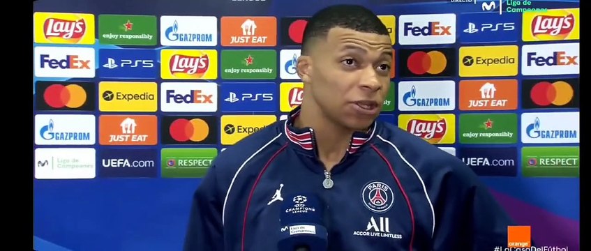 Kylian Mbappé sorprende a todos con su dominio del castellano / Movistar Fútbol