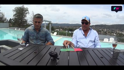 Matías Alé en un mano a mano imperdible!