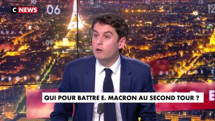 Gabriel Attal : «Je vois des candidats déclarés qui ne parlent pas aux Français»