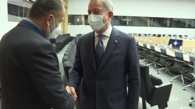Milli Savunma Bakanı Hulusi Akar, Yunanistan Savunma Bakanı ile görüştü