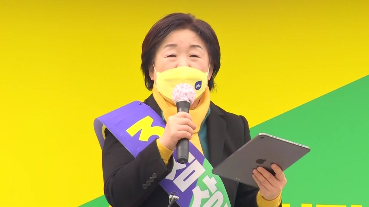 심상정, 이틀째 호남 공략..."박정희 언급이 실용인가" / YTN