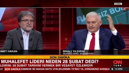 Binali Yıldırım canlı yayında telefonunu yanıtladı