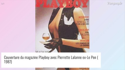 Marine Le Pen après que sa mère pose en soubrette et nue pour Playboy : "15 années de silence avec ses filles"