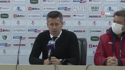 Mesut Bakkal: "Altınordu galibiyetiyle önemli bir virajı aldık"