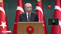 Erdoğan: O kadar müjdeler verdik, alkış yok