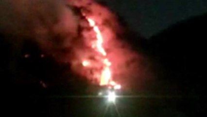 경남 창원에서도 산불 재발화...진화 중 / YTN