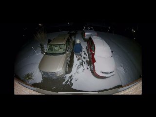 Guy Slips on Slippery Driveway