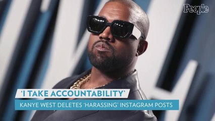 Tải video: Kanye West Says He Takes 'Accountability' for Now-Deleted Instagram Posts 'Harassing' Kim Kardashian