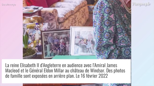 Elizabeth II bien entourée : une nouvelle et adorable photo avec ses arrières-petits-enfants dévoilée