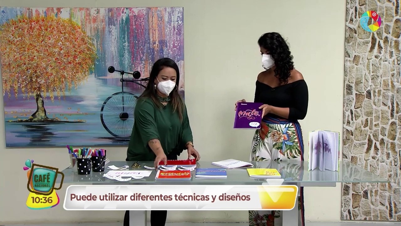 Aprenda a rotular sus cuadernos con lettering