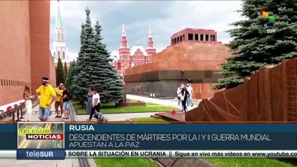 Descendientes de mártires por la I y II Guerra Mundial apuestan por la paz