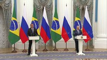 بوتين يشيد بالعلاقات مع البرازيل عقب محادثات مع بولسونارو في موسكو