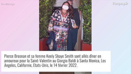 Pierce Brosnan et sa femme, plus de 20 ans de mariage : dîner en amoureux pour entretenir la flamme