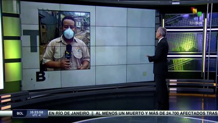 Ascienden las cifras de muertes en Brasil tras inundaciones y deslizamientos de tierras