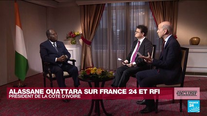 Le président Alassane Ouattara sur France 24 : "La fin de l’opération Barkhane laisse un grand vide"