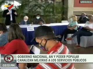 Gobierno Nacional garantizará la atención para optimizar los servicios públicos en el país