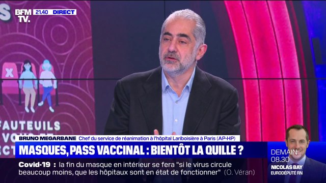Covid-19: d'après le chef du service de réanimation à l'hôpital Lariboisière, nous ne sommes pas du tout à la fin de la pandémie, nous sommes à la fin de cette cinquième vague liée à Omicron