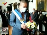 Pueblo de Bolívar conmemoró 203 años del Congreso de Angostura