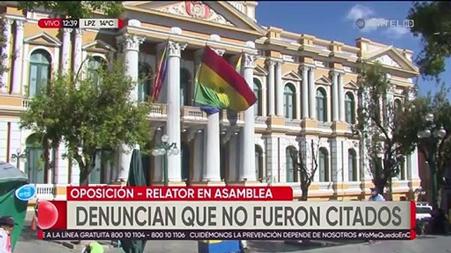 Oposición reclama que el MAS los aísla de encuentros con el relator de la ONU para la justicia