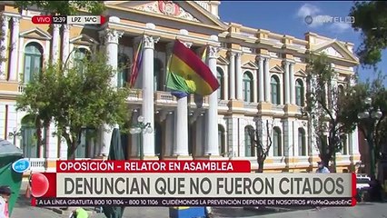 Oposición reclama que el MAS los aísla de encuentros con el relator de la ONU para la justicia