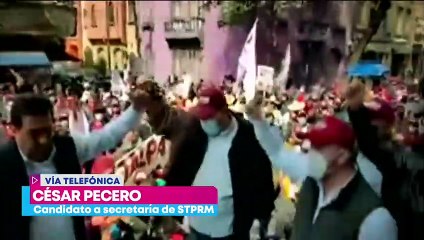 César Pecero impugnará triunfo de Aldana en elecciones del sindicato petrolero