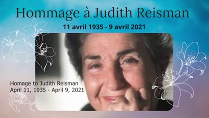 Hommage au professeur Judith Reisman