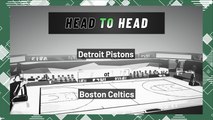 Detroit Pistons At Boston Celtics: Over/Under