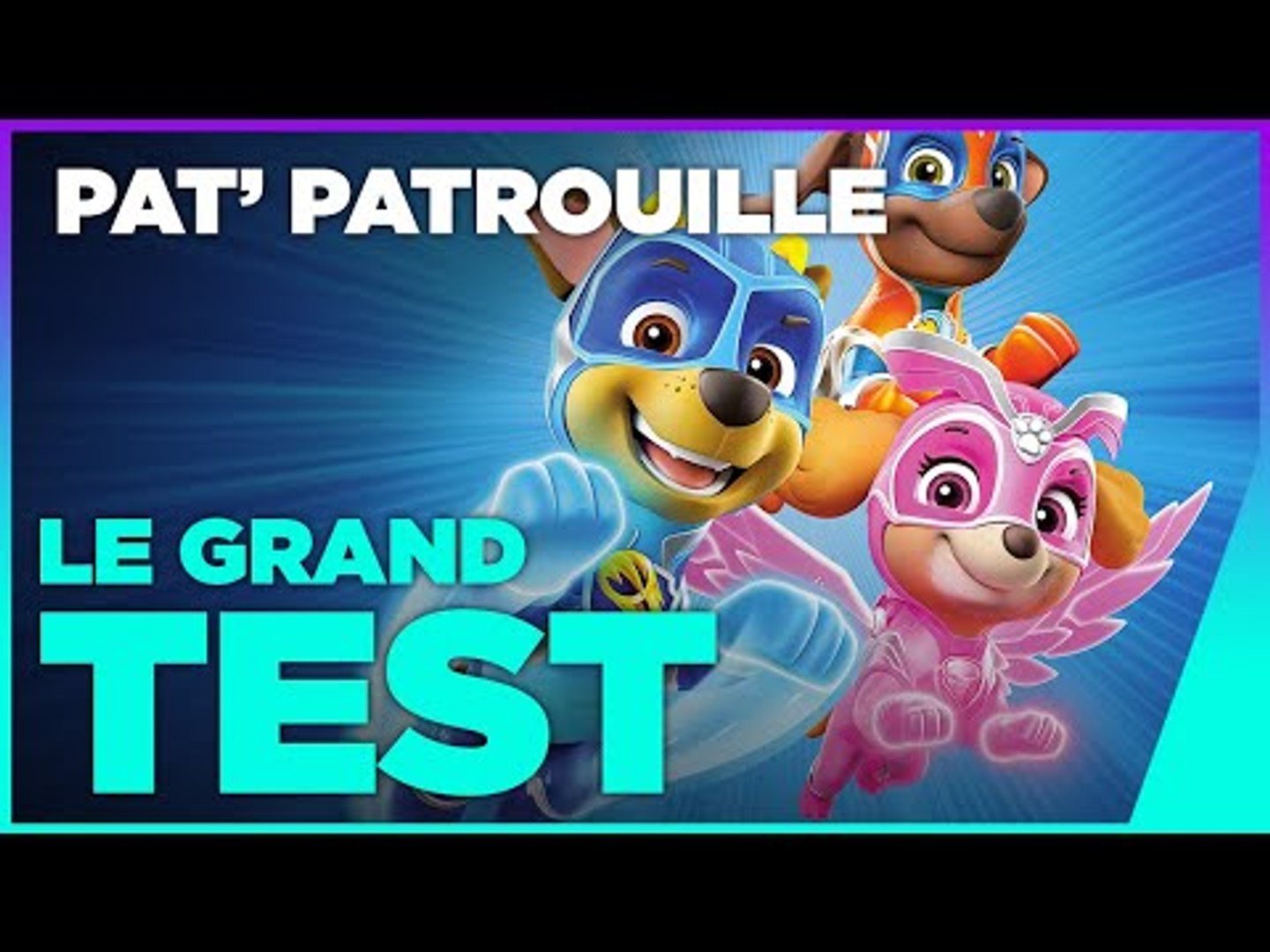 Pat' Patrouille - La Super Patrouille Sauve la Grande Vallée disponible sur  Nintendo Switch