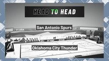 Doug McDermott Prop Bet: 3-Pointers Made, Spurs At Thunder, February 16, 2022