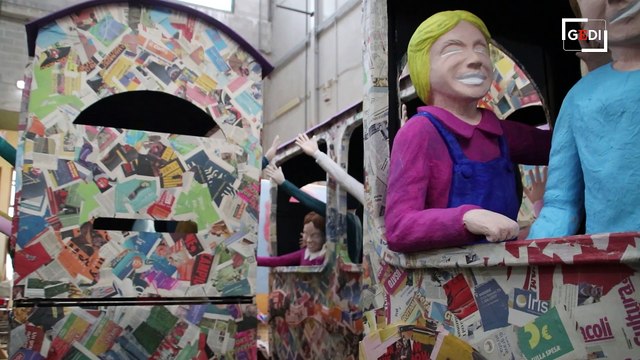 Draghi, Achille Lauro, Vasco Rossi: tra i carri che sfilano al carnevale di Viareggio