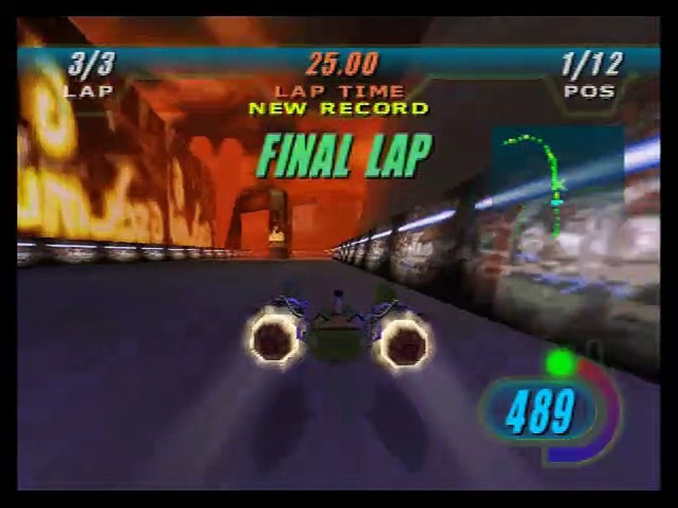 Star Wars Episode I : Racer  online multiplayer - n64
