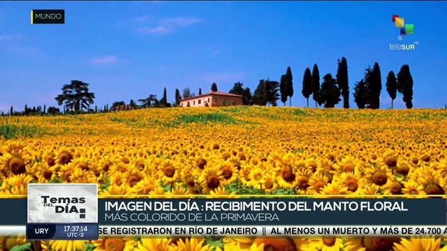 Temas del Día 16-02: Ascienden las cifras de muertes en Brasil tras inundaciones y deslizamientos de tierras