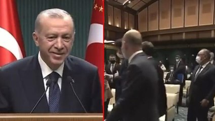 Cumhurbaşkanı Erdoğan'dan Millete Sesleniş konuşmasına damga vuran sitem: Bu kadar müjdeler verdik ama alkış yok