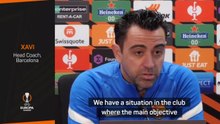 Xavi targeting UCL qualification through Europa League success