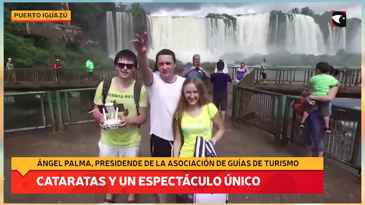 Cataratas y un espectáculo único