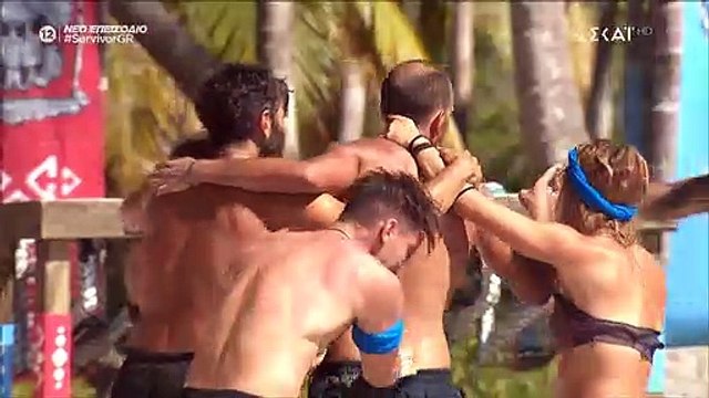 Survivor: Οι Μαχητές κέρδισαν το έπαθλο φαγητού μετά από 20 μέρες πείνας - Ξέσπασαν σε κλάματα