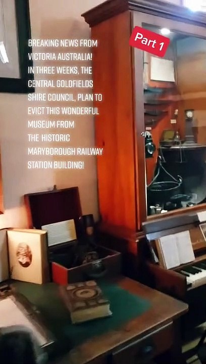 Central Goldfields Shire are kicking out this museum from the historic Maryborough Railway Station | Feb 2022 | Bendigo Advertiser