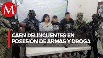 Cae “Joel” presunto líder de grupo delictivo en Quintana Roo