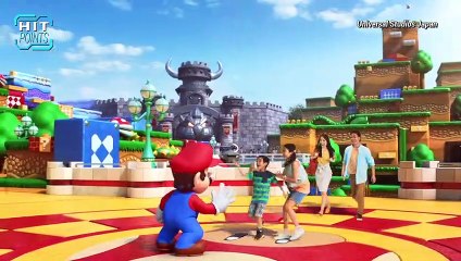 Exploring the Super Nintendo World From The Comfort of Your Home
