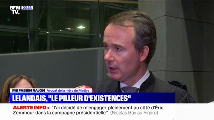 "Nous attendons de la fermeté": l'avocat de la mère de Maëlys demande de la "lucidité quant à la dangerosité de Nordahl Lelandais"