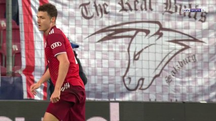 Le superbe sauvetage de Pavard sur sa ligne !