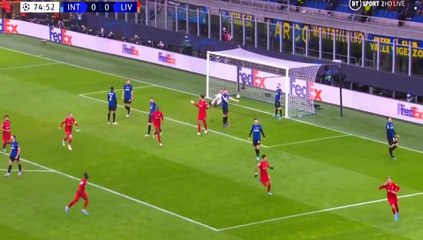 Roberto Firmino Goal - Inter vs Liverpool 0-1 16/02/2022