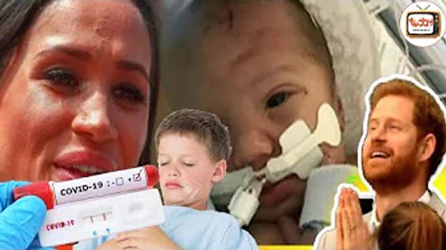 Meghan Markle reveals exhaustion after Archie and Lilibet's positive ...