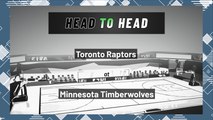 Toronto Raptors At Minnesota Timberwolves: Spread